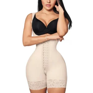 Postpartum Shaping Bodysuit with Waist Sash
