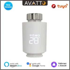 Smart Programmable Radiator Thermostat Valve
