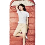 Spacious 3-Season Adult Camping Sleeping Bag