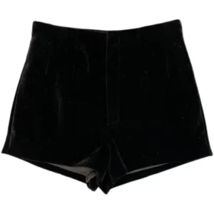 Luxe Velvet Shorts: Effortless Style, All Day Comfort