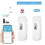 Smart Temp & Humidity Sensor: Zigbee/WiFi