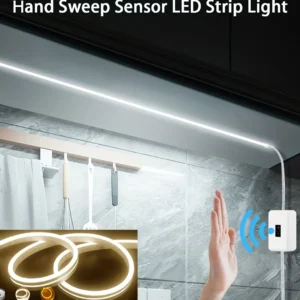 Bravenna: Gesture-Control Neon Light Strip
