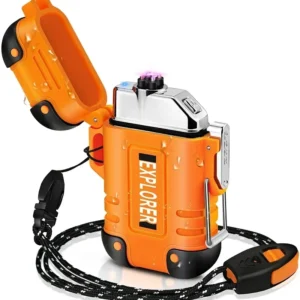 Arc Lighter: Conquer Any Element | Waterproof, Rechargeable