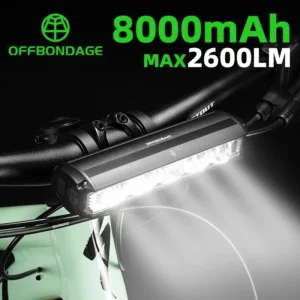 Waterproof USB Rechargeable Bike Headlight
