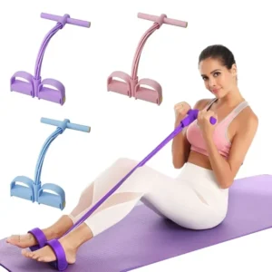 Pedal Resistance Band for Full-Body Workouts