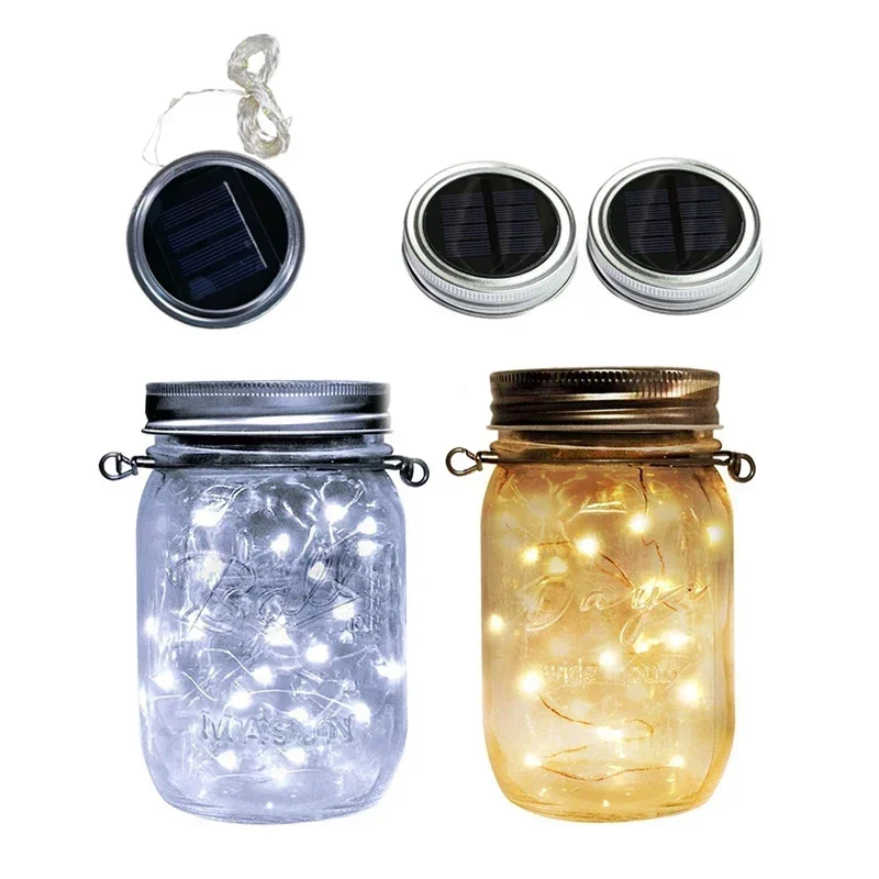 Waterproof Solar Fairy Lights for Glass Jars