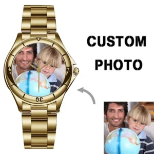 Custom Photo Watch: Wear Your Memories with Bravenna