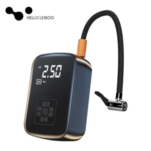 Compact Cordless Tire Inflator for Quick Inflation