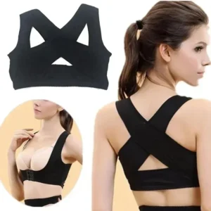Adjustable Back Support and Posture Corrector Brace