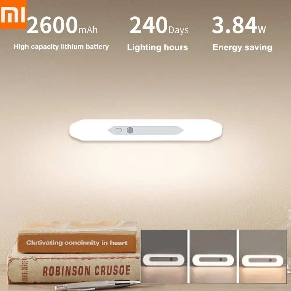 Rechargeable Dimmable Motion Sensor Night Light