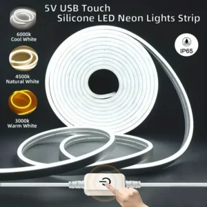 Bravenna Neon LED Strip: Light Up Your World!