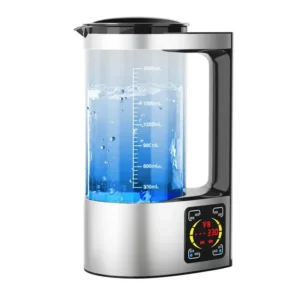 Bravenna: Hydrogen Water Kettle - Ionize, Filter, Revitalize
