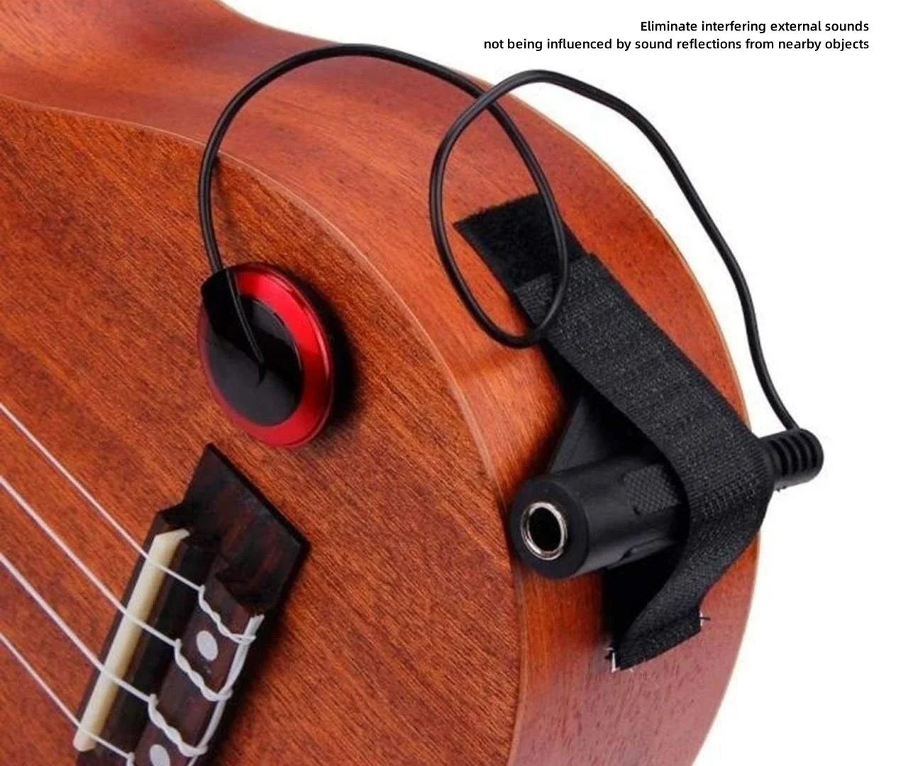 Universal Piezo Contact Pickup for Acoustic Instruments