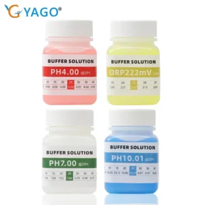 pH & ORP Meter Calibration Kit - Accuracy Redefined!