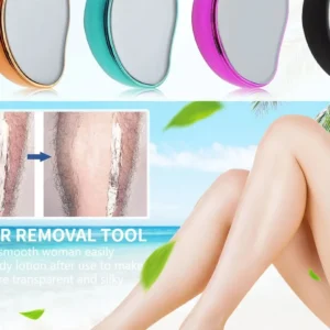 Nano Crystal Hair Eraser for Smooth Body Skin