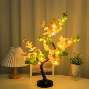 Adjustable LED Bonsai Tree Table Lamp