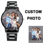 Personalized Photo Watch – Carry Loved Ones with You