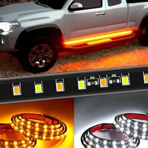 Bravenna Truck Bed LEDs: Own the Night. Command Attention.