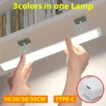 LumiGlow: Rechargeable Motion Sensor LED Light
