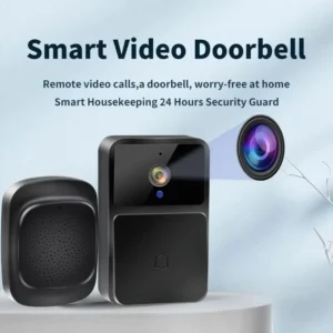 Wireless Smart Video Doorbell with Two-Way Audio