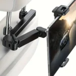 Adjustable Backseat Headrest Tablet Mount