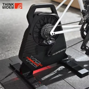 Smart Indoor Bike Trainer with Built-In Power Meter