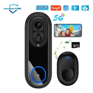 HD Wireless Smart Video Doorbell with Intercom