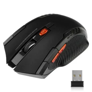 Bravenna Wireless Gaming Mouse: Dominate with Precision