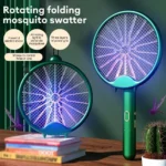 Zap Away Pests: 2-in-1 Mosquito Killer Racket