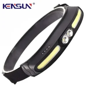 Unleash the Night: 350 Lumen Wide Beam USB-C Headlamp