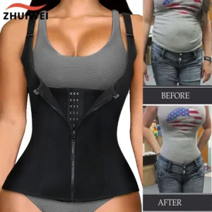 Bravenna: Sculpt Your Curves - Waist Trainer Vest