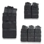 Rapid Reload: Open-Top Mag Pouch – Single/Double/Triple