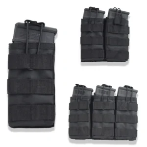 Rapid Reload: Open-Top Mag Pouch - Single/Double/Triple