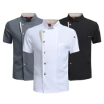 Sleek Chef Jacket: Cool Comfort, Pro Style