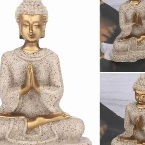 Find Your Zen: Seated Buddha Statue for Home & Office