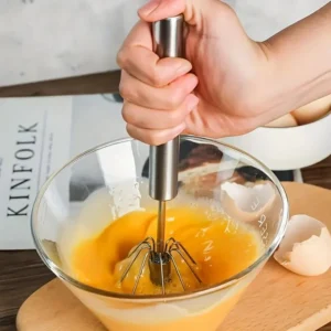 Stainless Steel Manual Egg Whisk