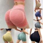 Bravenna Sculpt: High Waist Yoga & Gym Shorts