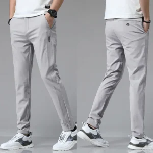 Men's Breathable Stretch Casual Golf Pants