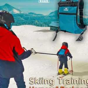 Kids Ski & Snowboard Training Harness Backpack