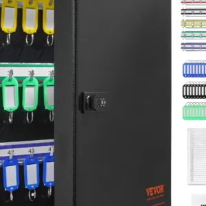 Bravenna Key Cabinet: Organize Keys, Secure Peace of Mind