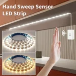 Automatic Motion Sensor LED Strip Lights