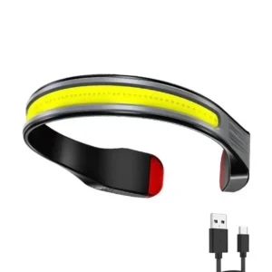 Bravenna Rechargeable Headlamp: See Everything, Effortlessly
