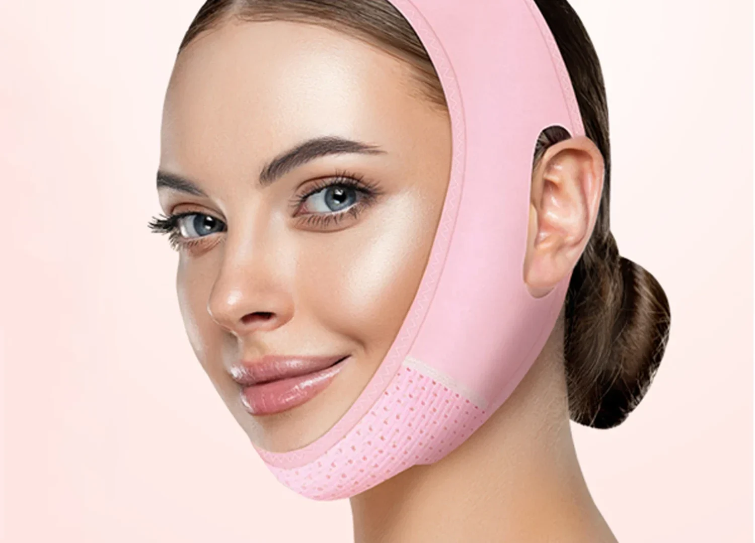 Bravenna V-Line Lifting Mask: Sculpt Your Jawline!