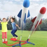 Air-Powered Foot Pump Rocket Launcher for Kids