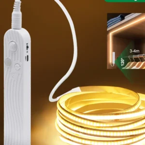 Bravenna MotionSense Strip: Rechargeable LED Lighting Magic!