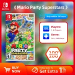 Multiplayer Family Party Game Card for Handheld Consoles