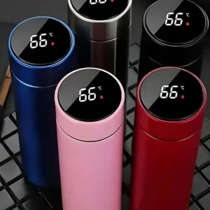Smart Insulated Bottle with Temperature Display