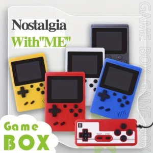 Retro Handheld Gaming Console with 400 Games
