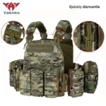 Quick-Release Modular Training Vest