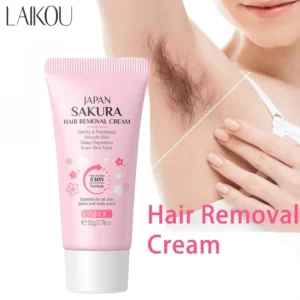 Silky Smooth Skin: Painless Hair Removal Cream